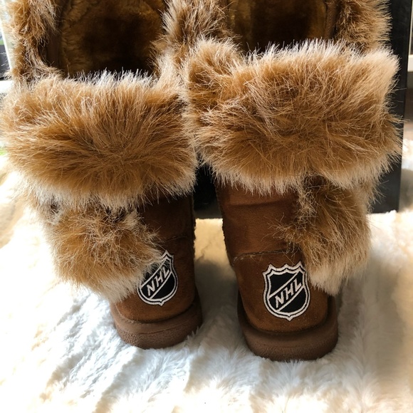 NHL LA Kings Cuce The Fanatic Boots New w/ Box Women's Sz 8 - Picture 5 of 6